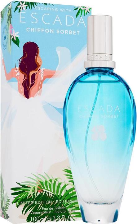 Actual product image Escada Chiffon Sorbet EDT 100ml (Eau de toilette, 100 ml)