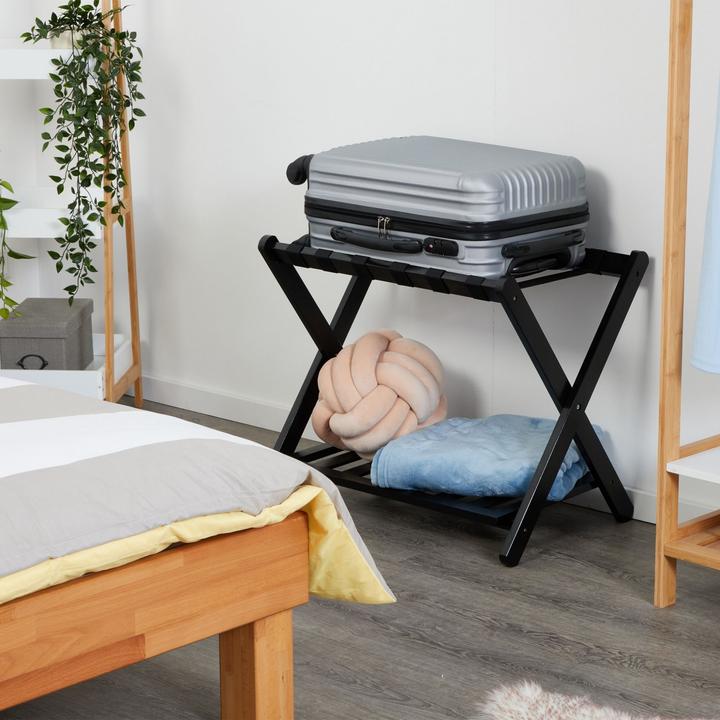 Image du produit Relaxdays Support de valise (Porte-valise)