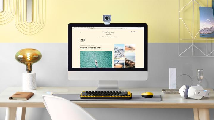 Image du produit Logitech Desk Mat Studio (Large)