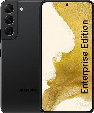Actual product image Samsung Galaxy S22 EE Enterprise Edition (128 GB, Phantom Black, 6.10", Dual SIM, 5G)