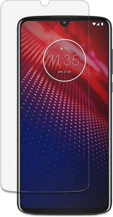 Produktbild Screenguard Motorola Moto Z4 Panzerglas Schutzfolie Case Friendly Design (1 Stück, Motorola Moto Z4)