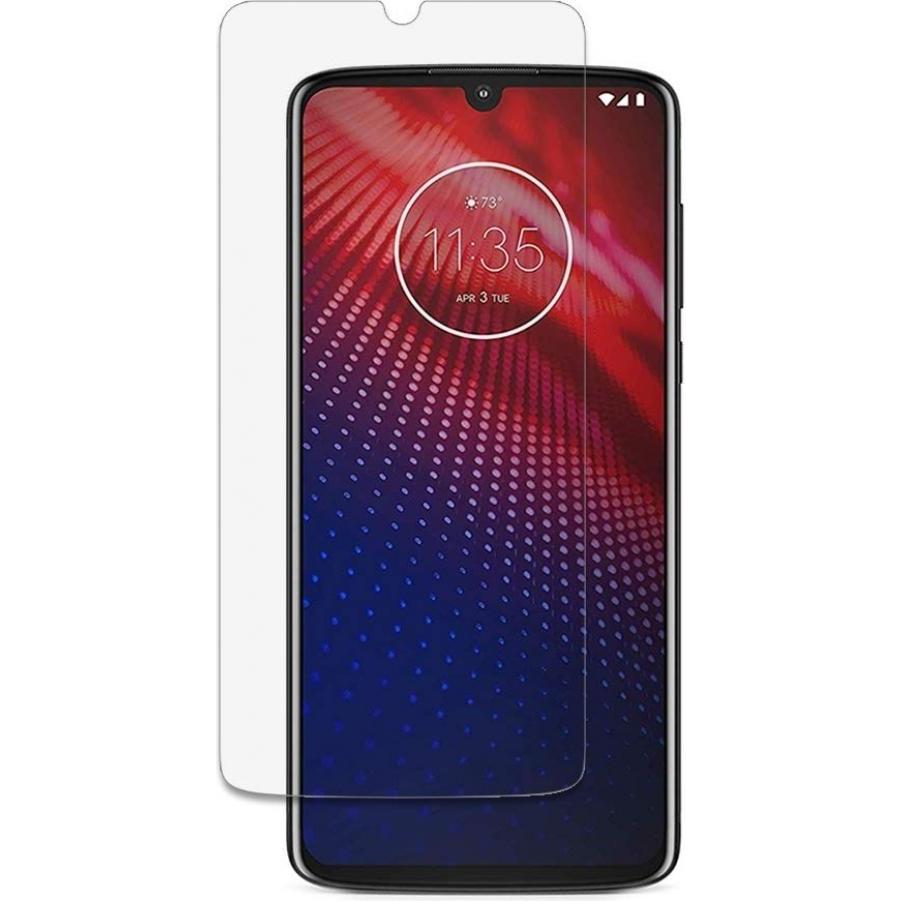 Thumbnail - Screenguard Motorola Moto Z4 Panzerglas Schutzfolie Case Friendly Design (1 Stück, Motorola Moto Z4), Smartphone Schutzf...