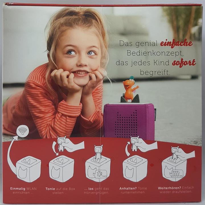 Immagine prodotto Tonies Toniebox starter set di bacche (tono creativo) (Tedesco)