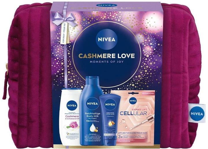 Immagine prodotto NIVEA Geschenkset Cashmere Love (Set per la cura del corpo)