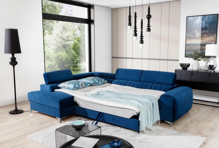 Produktbild ELTAP Laurence (Bettsofa, Ecksofa, 4-Sitzer)