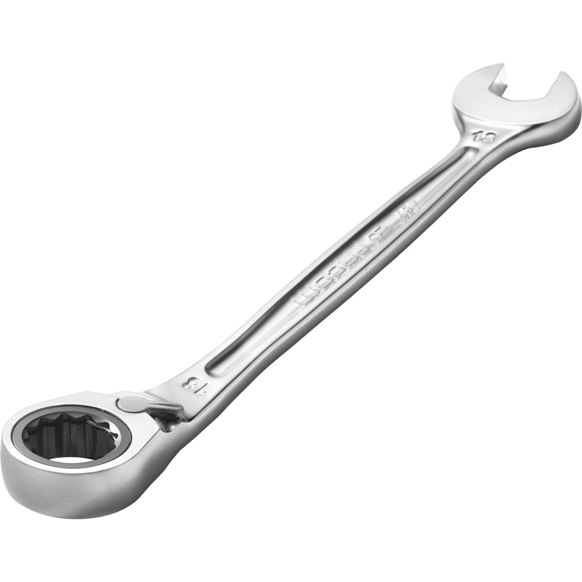 Thumbnail - Facom, Schraubenschlüssel, RingmaulRatschenschlüssel (21 mm)
