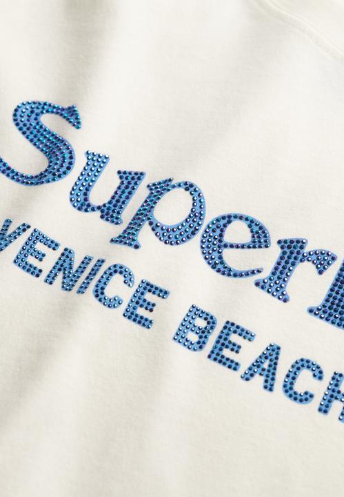 Produktbild Superdry Locker geschnittenes Venue Metallic T-Shirt (XS)