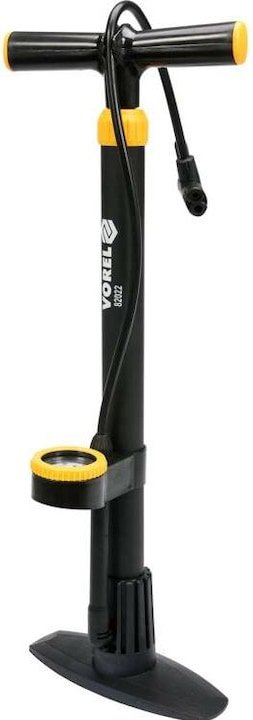 Actual product image Toya Vorel Pompka Słupkowa Z Manometrem Czarna