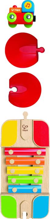Produktbild Hape Gleis-Set Xylophon