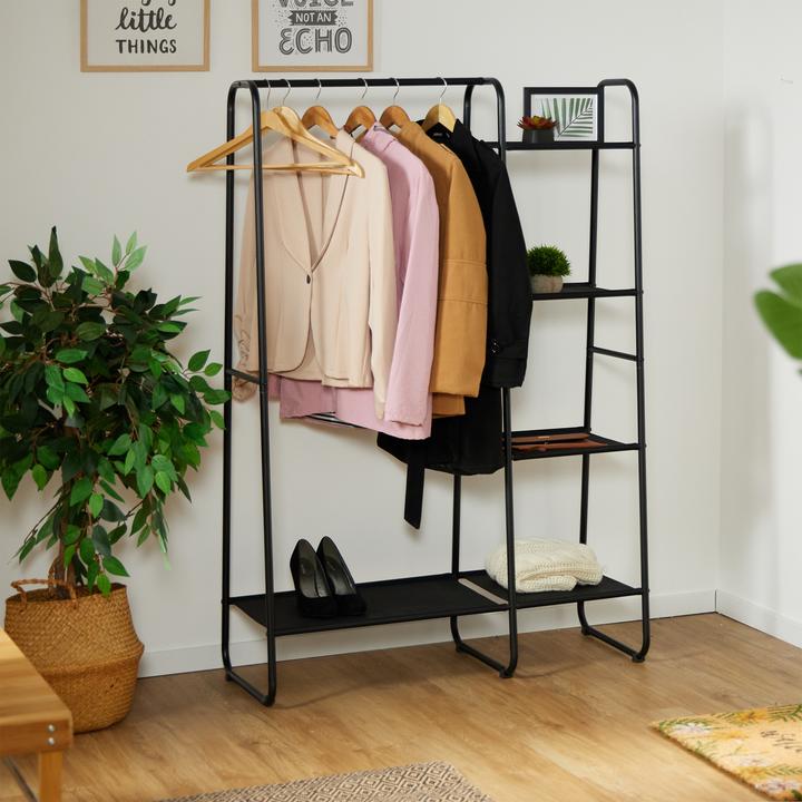 Actual product image Relaxdays Kleiderständer