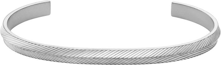 Fossil Harlow Armreif (Edelstahl)