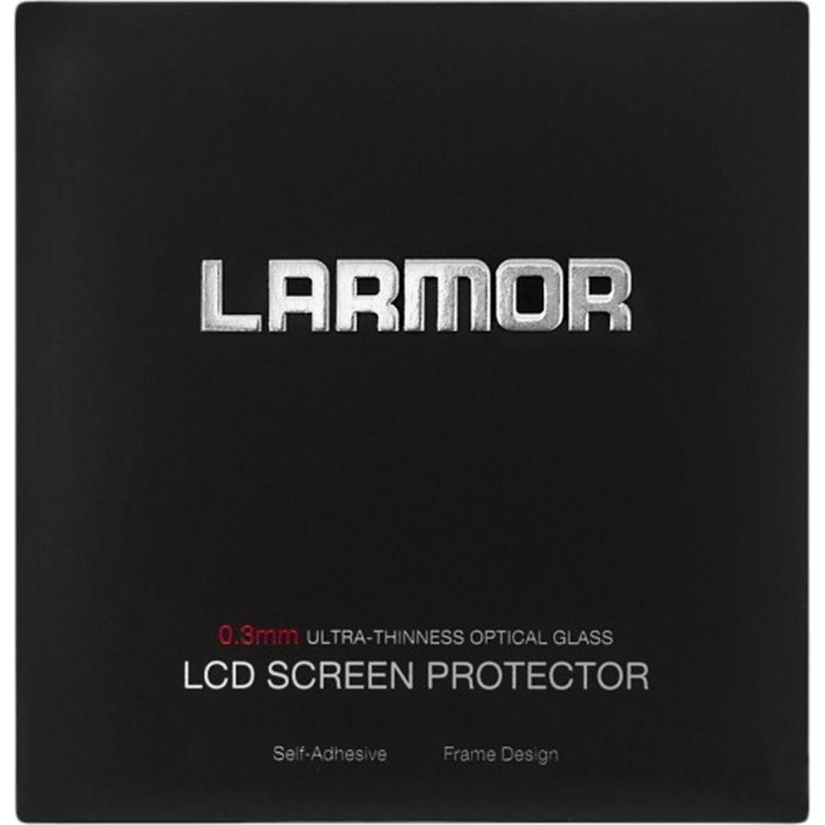 Larmor Copertura LCD GGS per Nikon D3200, Copriobiettivo