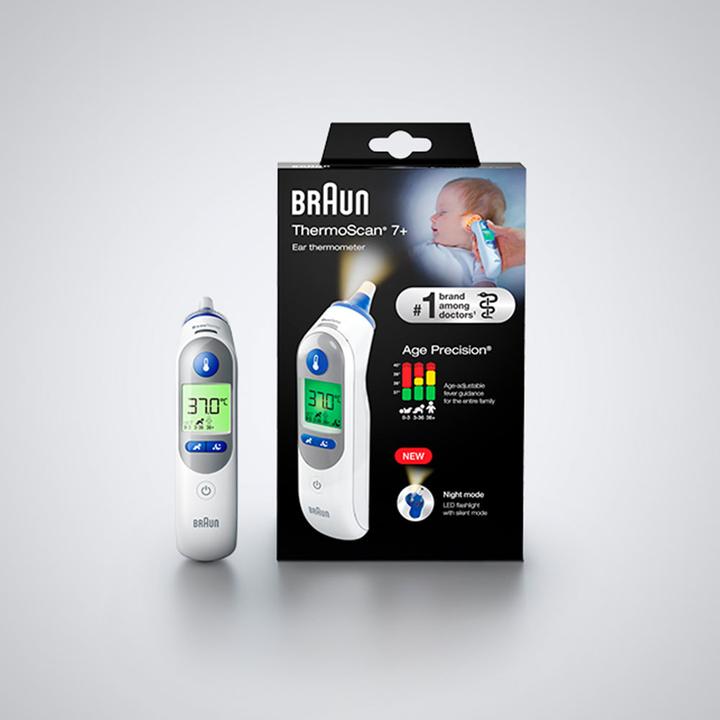Image du produit Braun ThermoScan 7+ (Auriculaire)