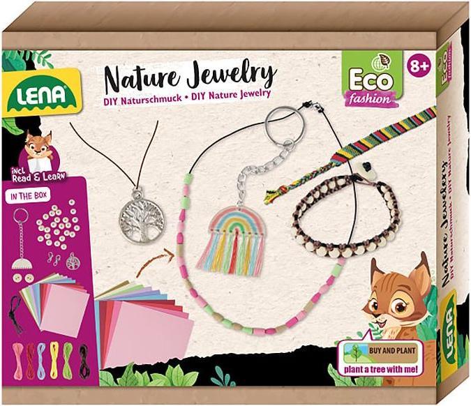 Lena Eco Nature Jewelry, boîte pliante