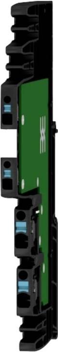 Produktbild Weidmüller Reihenklemme 0,14-2,5qmm 2Etagen 2kl sw 2495040000