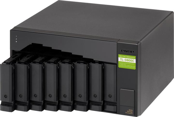 Produktbild QNAP TL-D800C Expansion Unit
