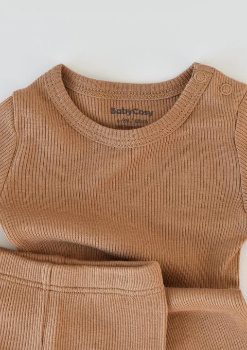 Produktbild BabyCosy Set. Hose. Body langarm. Mütze (74)