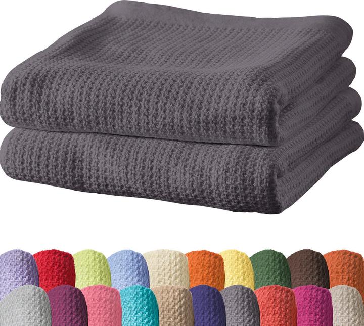 Actual product image Erwin Müller Summer blanket 2-pack (100 x 150 cm)