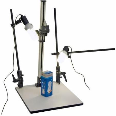 Falcon Eyes Aufnahmetisch CS-730 (40 cm), Hintergrundsystem