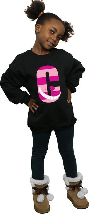 Produktbild Disney Mädchen Alphabet A ist Alice Sweatshirt (140, 146)