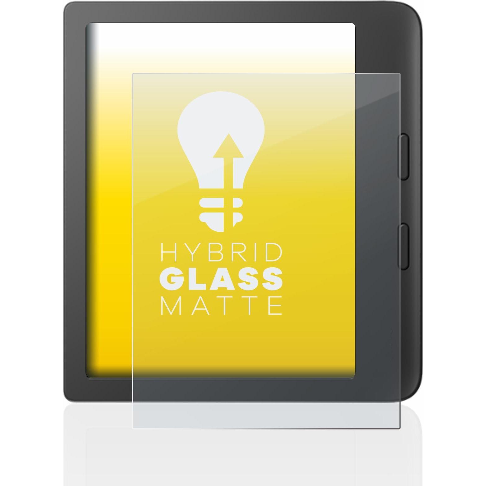 Thumbnail - upscreen Reflection Shield Panzerglasfolie Matt (vision 6), eReader Zubehör, Grau