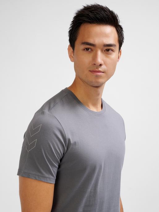 Immagine prodotto hummel Hmlelemental Tee In Cotone Chevron (S)