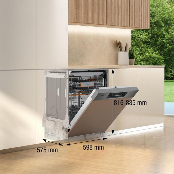 Produktbild Gorenje GI673B90X Einbau-Geschirrspüler 60 cm