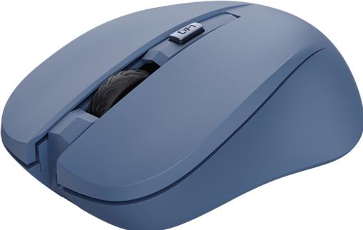 Produktbild Trust Mydo Silent Wireless Mouse Blue (Kabellos)