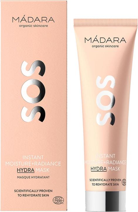 Produktbild Madara SOS Feuchtigkeitsspendende Maske - Hydra Moisture & Radiance Mask (60 ml)
