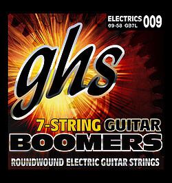 Actual product image GHS GB-7L Boomers 7 String 009/058
