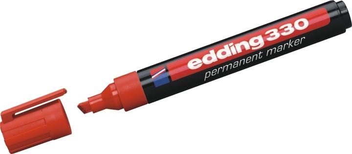 Produktbild Edding Permanent Marker 330 (Rot, 5 mm, 1 x)