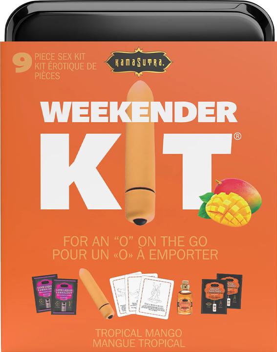 Produktbild Kamasutra Weekender Kit Tropical Mango