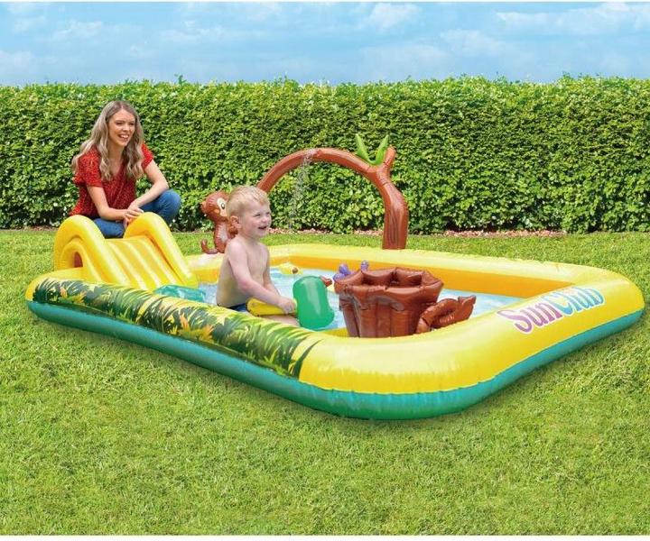 Actual product image Jilong Tier-Spray-Pool