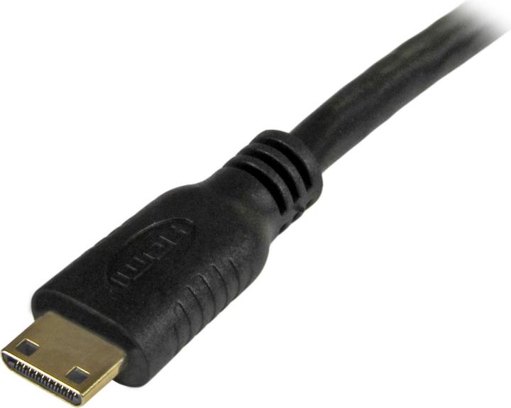 Actual product image StarTech HDMI (Typ A) — mini HDMI (Typ C) (1.80 m)