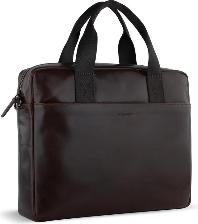 Actual product image Bugatti Briefcase ROMANO (17")
