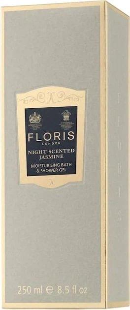 Actual product image Floris London Night Scented Jasmine Moisturising Bath and Shower Gel 250ml (250 ml)