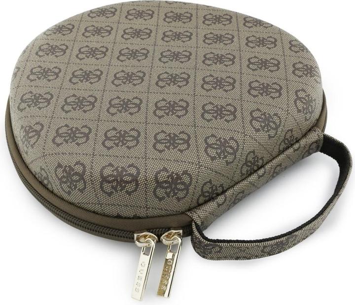 Productafbeelding Guess Etui na słuchawki Carry Box brązowy (Koptelefoon tas)