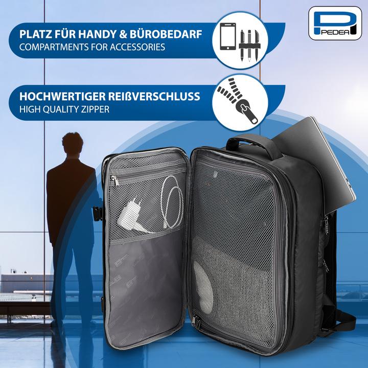 Actual product image Pedea NB backpack "Clutch"
