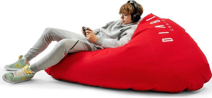 Image du produit Diablo Pouf Gamer - Rouge