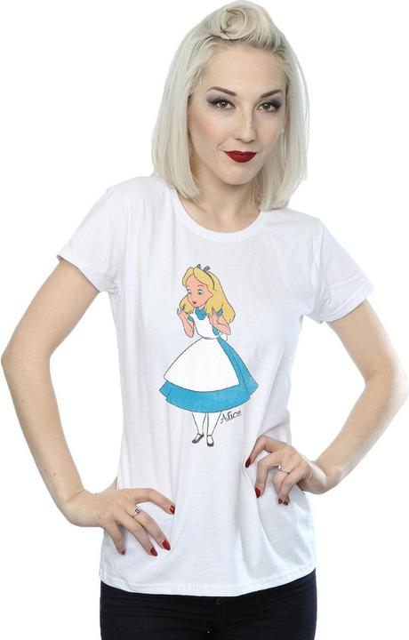 Actual product image Alice In Wonderland Womens/Ladies Alice T-Shirt (L)