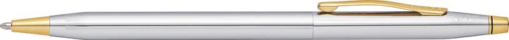 Actual product image Cross Twist action biros Classic Century chrome (Chromed, Gold, 1x)