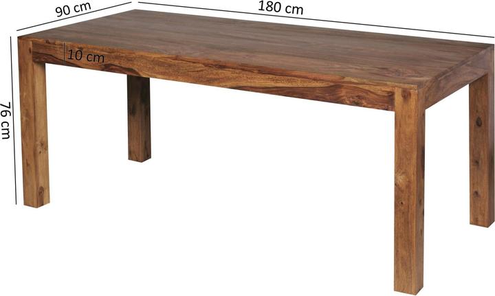 Produktbild Wohnling Mumbai (180 x 90 x 76 cm)