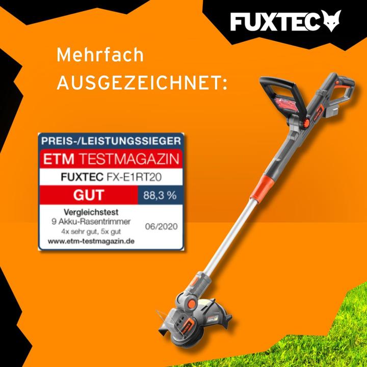 Actual product image Fuxtec FX-E1RT20 SET (Plastic knives)