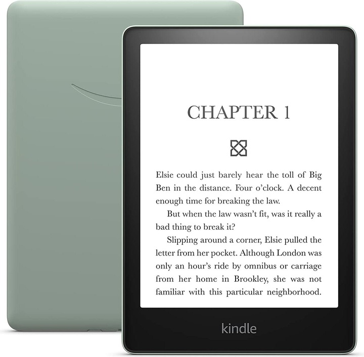 Immagine prodotto Amazon Lettore elettronico Kindle Paperwhite (2021) (6.80", 16 GB, Verde salvia)
