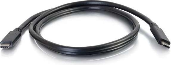 Image du produit C2G Câble USB USB-C (M) à USB-C (M) (1 m, USB 3.2 Gen 2, 60 W)