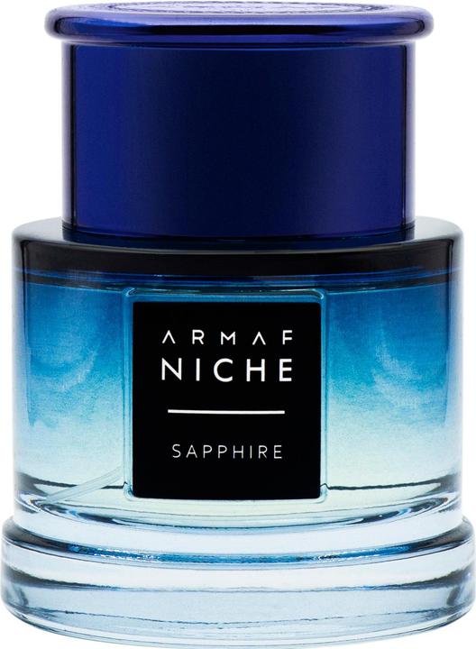 Actual product image Armaf Niche Sapphire by Eau de Parfum Spray 90 ml (Eau de parfum, 90 ml)