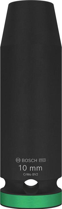 Produktbild Bosch Professional Zubehör PRO Impact Steckschlüsseleinsatz, 1/2", 10 mm, tief (10 mm)