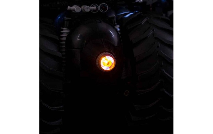 Image du produit Light my bricks Set de lumière LED pour LEGO DC Batman - Batmobile Tumbler
