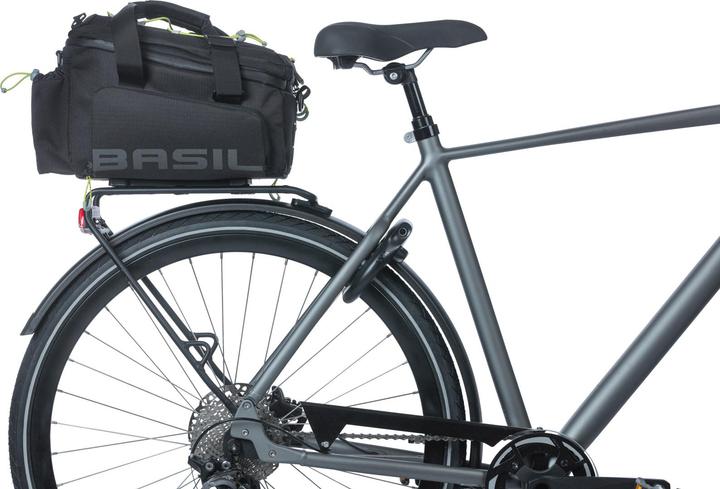 Produktbild Basil Miles XL Pro Mik 2.0 (36 l, Gepäckträgertasche)