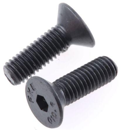 Actual product image RS PRO Screws countersunk head hexagon socket M5x16mm